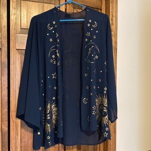 No Boundaries Sun and Moon Kimono